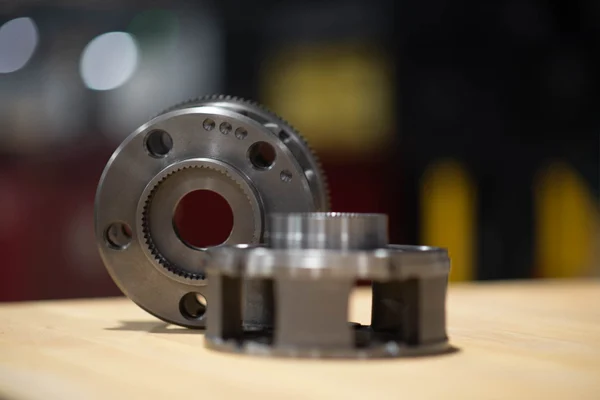 Carrier Planetary Perspectives | CNC Machining Photo
