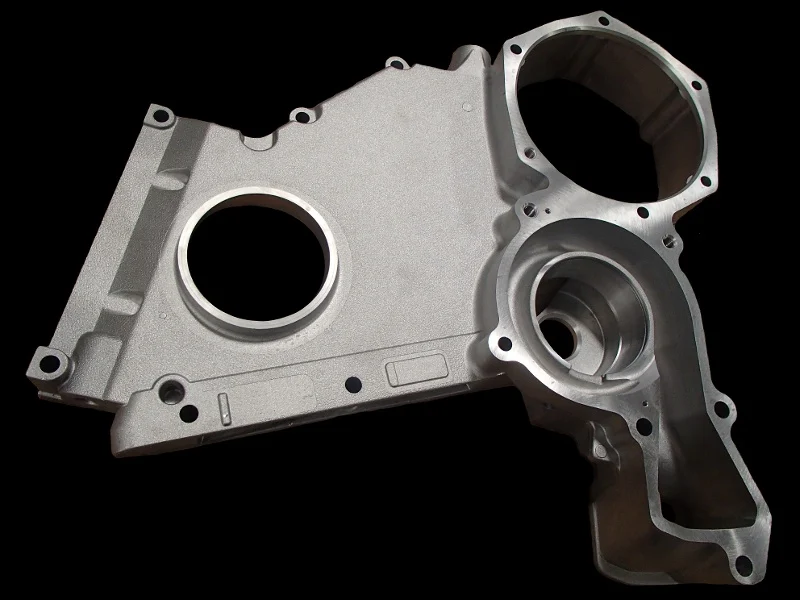 Aluminum Timing Gear Cover | CNC Machining Photo
