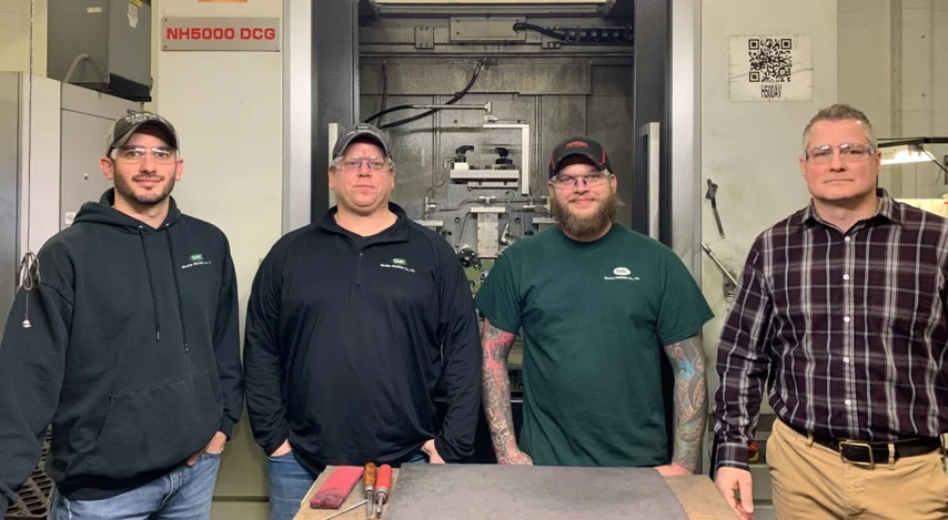 Four Stecker Machine shop 