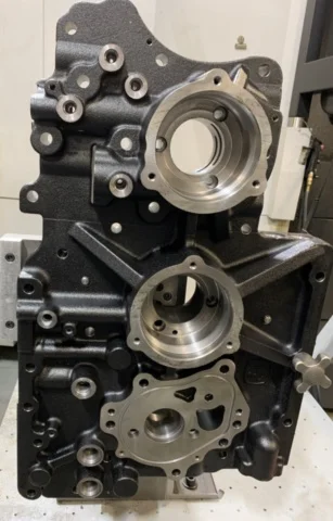 Transmission Manifold | CNC Machining Photo