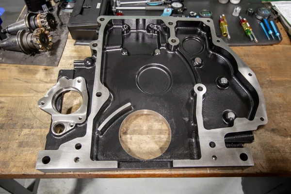 Front Cover Full | CNC Machining Photo