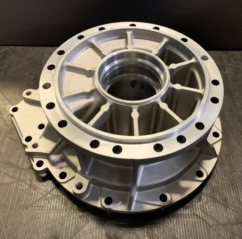 Transmission Rear Cover | CNC Machining Photo