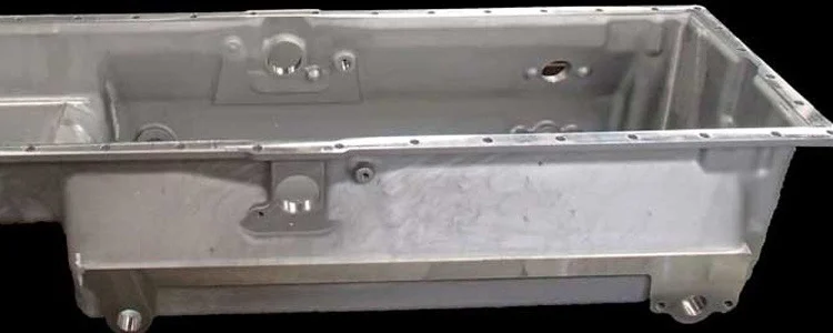 Oil Pan | CNC Machining Photo