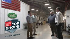 Stecker Machine Company Honored as “2022 Top Shop” by Modern Machine Shop