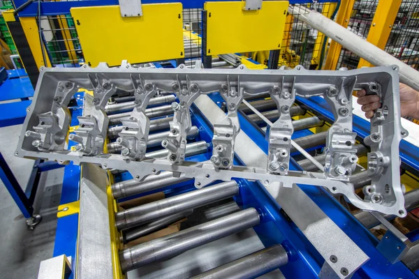 Ladder Frame Freshly Made | CNC Machining Photo