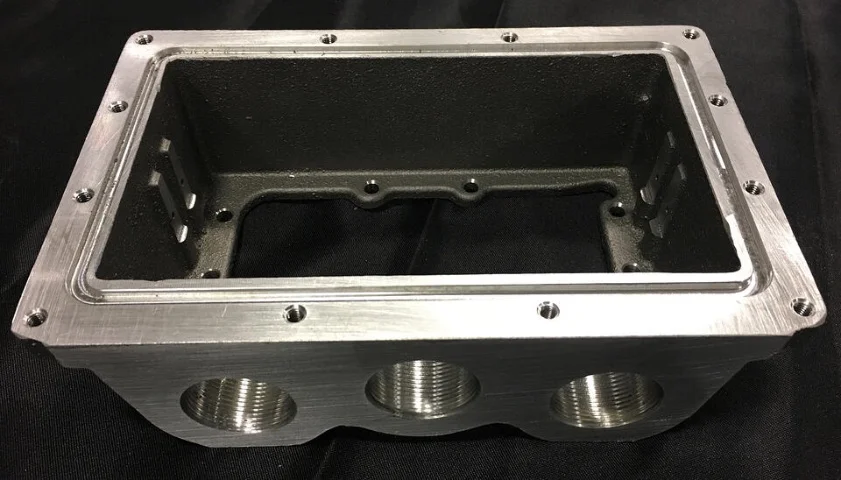 High Voltage Box | CNC Machining Photo