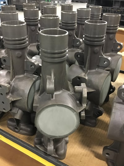 Subcontractor produced part
