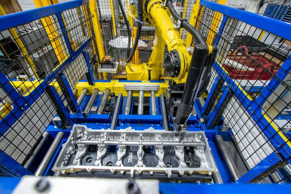 Ladder Frame From Above | CNC Machining Photo