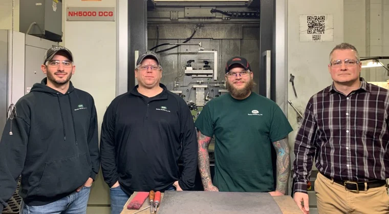Four Stecker Machine shop 