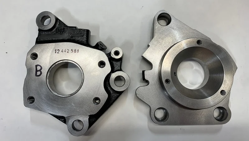 Machined Engine Adapter Fuel Pump | CNC Machining Photo