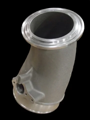 Air Duct LP Turbocharger Compressor | CNC Machining Photo
