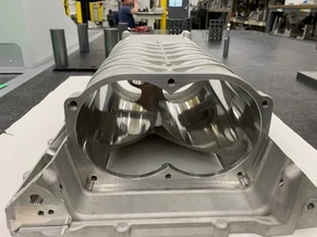 Auto Engine Supercharger CNC Machined