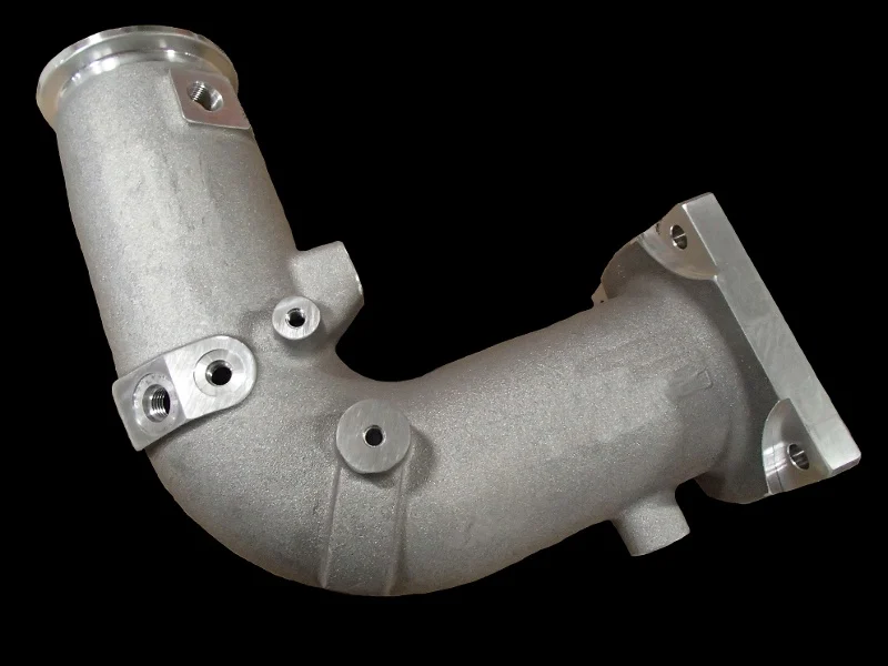 Air Intake Inlet Elbow | CNC Machining Photo
