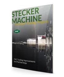 Stecker Machine Example Tooling Project Magazine Cover