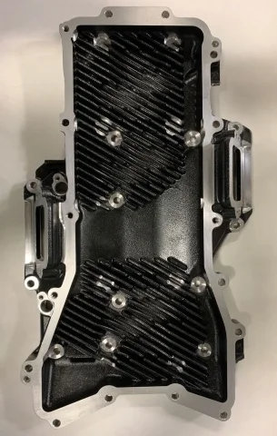 Bedplate Cover | CNC Machining Photo